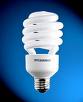 Compact Fluorescent Bulbs, curly-cues