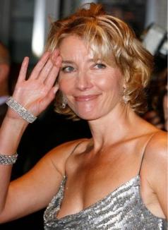 Emma Thompson Stranger than Fiction Premiere 2006