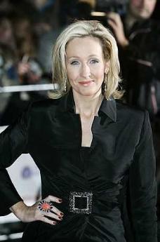 JKR at the Pride of Britain Awards 2007