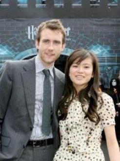 Matt and Katie at the OotP Premiere 2007