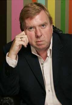 Timothy Spall plays Peter Pettigrew aka Wormtail in all his wicked rattiness.